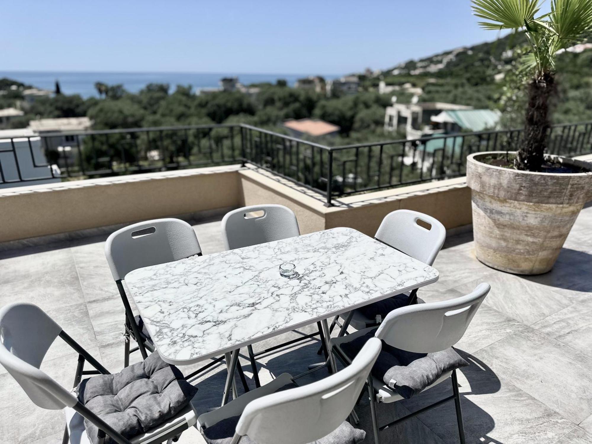 Akhdar Apartments Утєха Екстер'єр фото