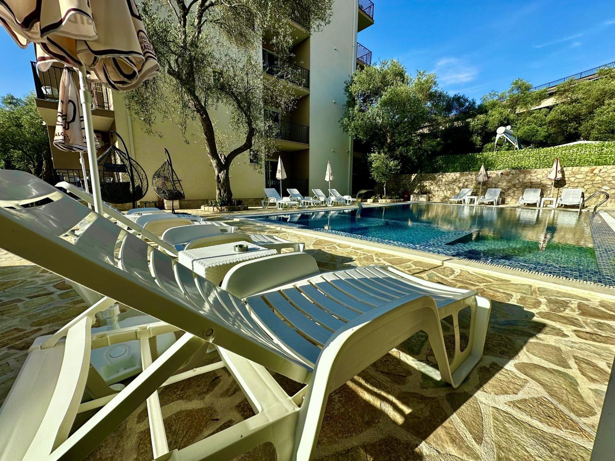 Akhdar Apartments Утєха Екстер'єр фото